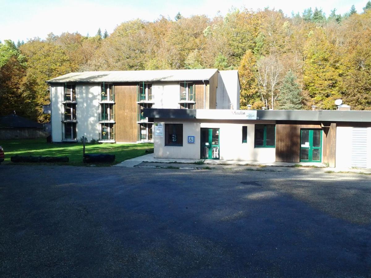 Le Pont Du Moulin Hotel Saint-Sauveur-Camprieu Exterior photo